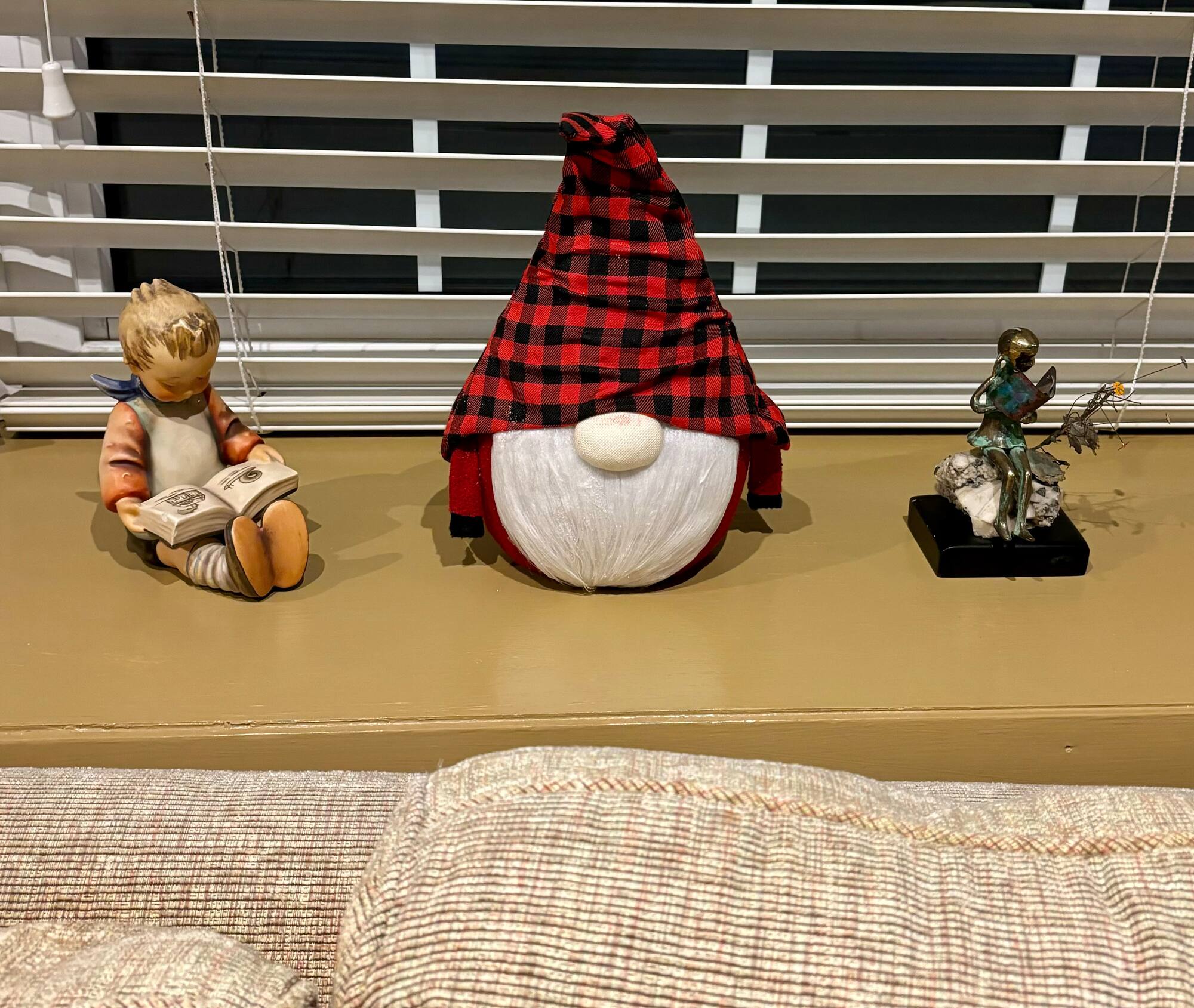 Christmas Standing Gnome Tabletop Décor